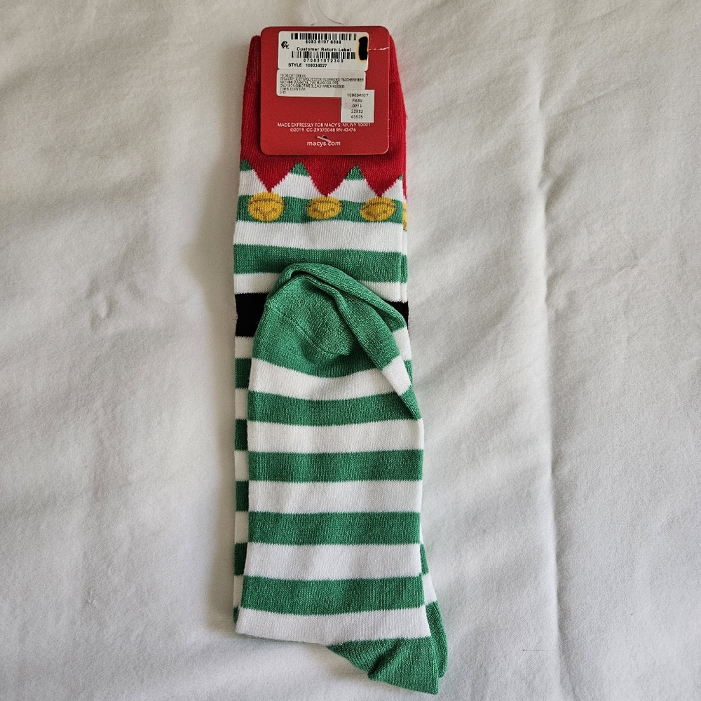 Elf Socks - Picture 2 of 2